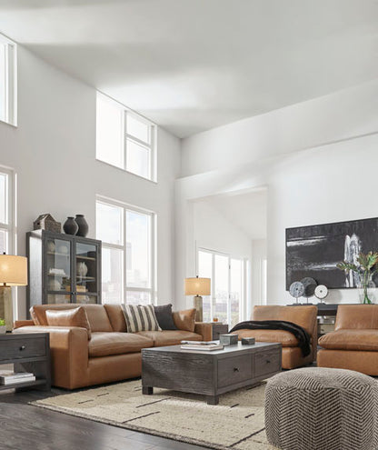 Emilia 2-Piece Sectional Loveseat