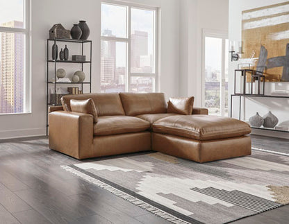 Emilia 2-Piece Sectional Loveseat