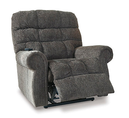 Ernestine Slate Power Lift Recliner