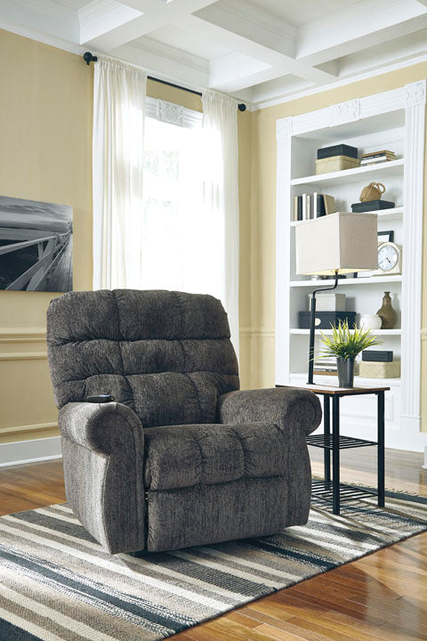 Ernestine Slate Power Lift Recliner