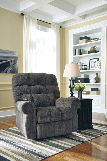 Ernestine Slate Power Lift Recliner