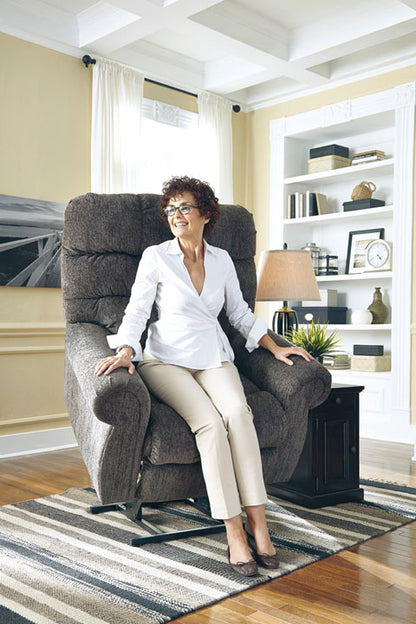 Ernestine Slate Power Lift Recliner