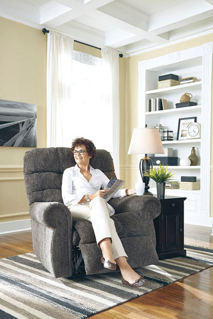 Ernestine Slate Power Lift Recliner