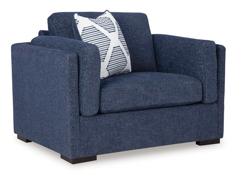 Evansley Navy Oversized Chair