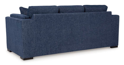 Evansley Navy Sofa