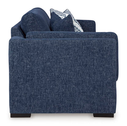 Evansley Navy Sofa