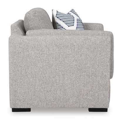 Evansley Pewter Oversized Chair