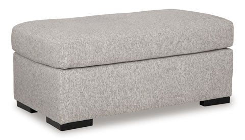 Evansley Pewter Ottoman