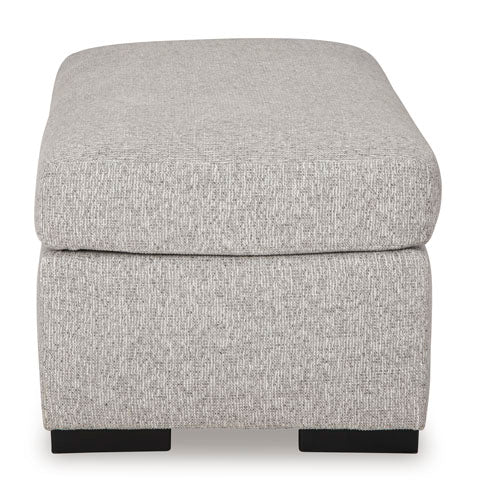 Evansley Pewter Ottoman