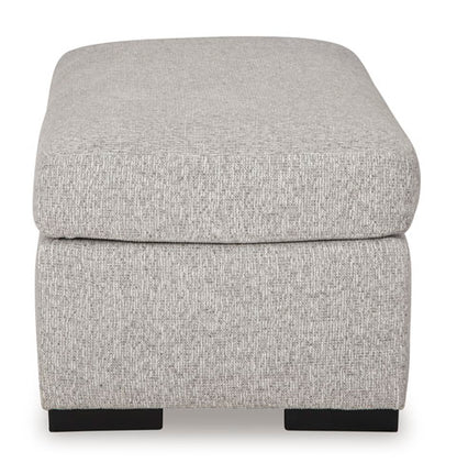 Evansley Pewter Ottoman