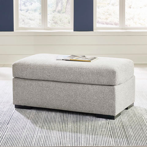 Evansley Pewter Ottoman