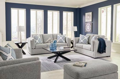 Evansley Pewter Sofa