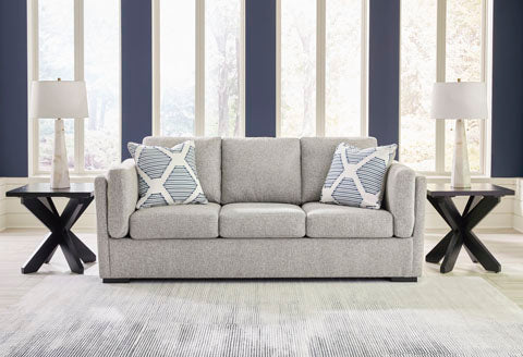 Evansley Pewter Sofa