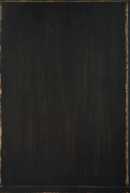 Fair Ridge Distressed Black Accent Cabinet