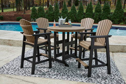 Fairen Trail 5-pc Bar Height Dining Set