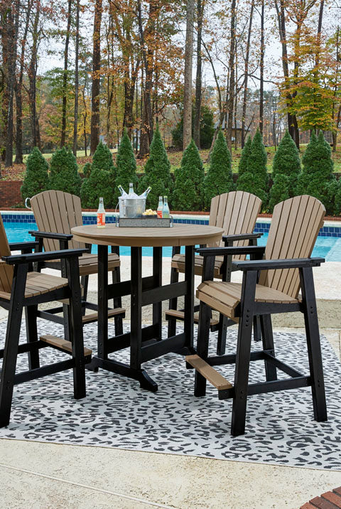 Fairen Trail 5-pc Bar Height Dining Set