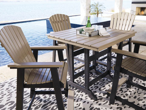 Fairen Trail 5-pc Outdoor Counter Height Dining Set