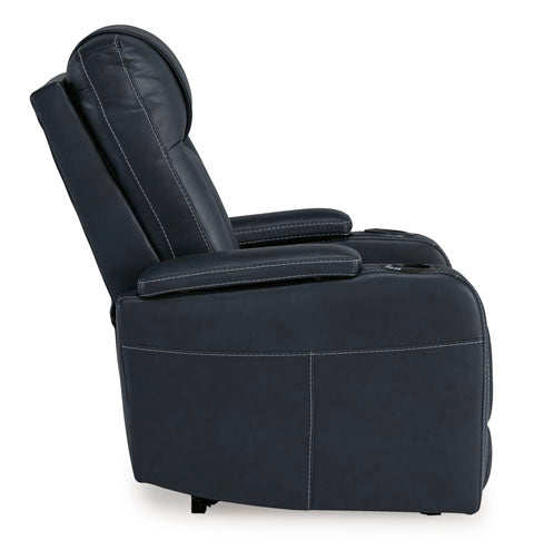 Feazada Sapphire Power Recliner with Adjustable Headrest