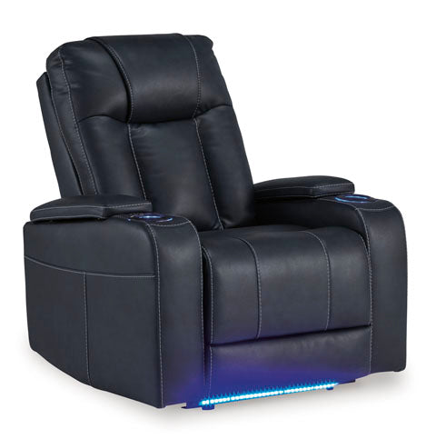 Feazada Sapphire Power Recliner with Adjustable Headrest