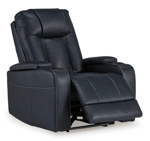 Feazada Sapphire Power Recliner with Adjustable Headrest