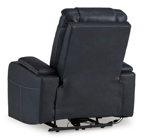 Feazada Sapphire Power Recliner with Adjustable Headrest