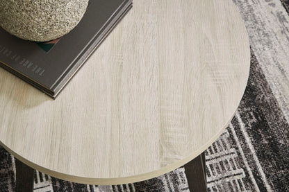 Fladona Two Tone Coffee and End Tables