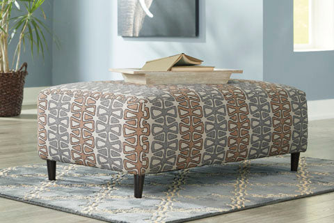 Flintshire Oversized Accent Ottoman