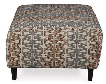 Flintshire Oversized Accent Ottoman
