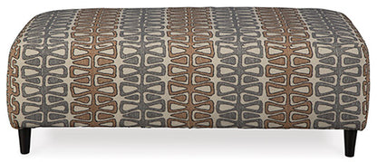 Flintshire Oversized Accent Ottoman