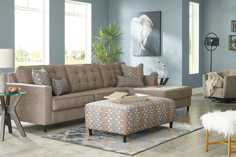 Flintshire Auburn 2-Piece Sectional with Chaise