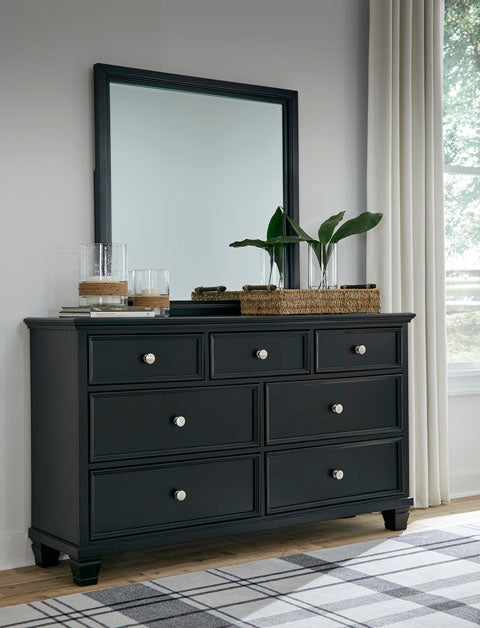 Fortman Pure Black Dresser