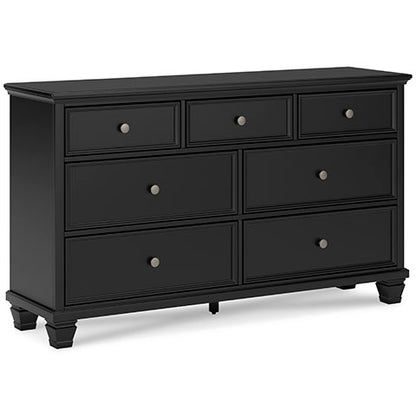 Fortman Pure Black Dresser