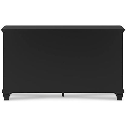 Fortman Pure Black Dresser