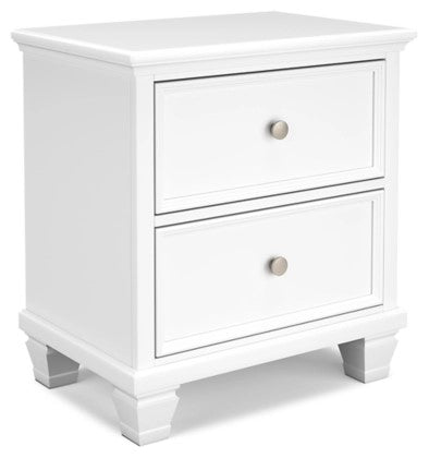 Fortman Pure White Nightstand