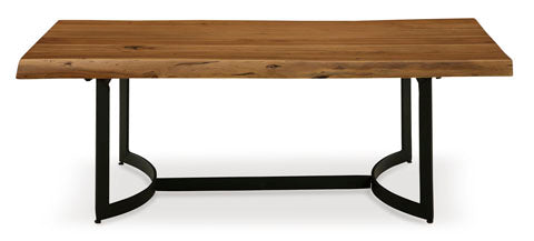 Fortmaine Brown Coffee Table