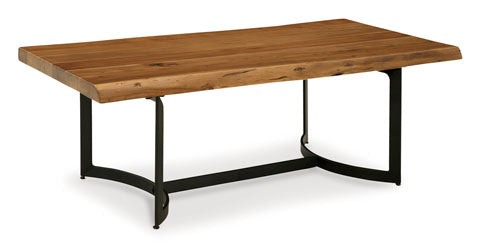 Fortmaine Brown Coffee Table