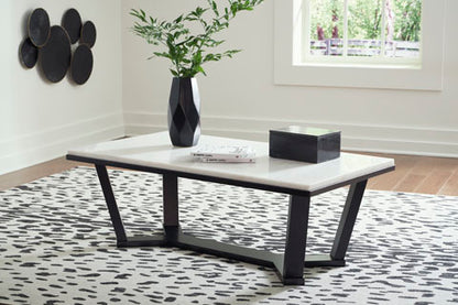 Fostead Two Tone Coffee Table