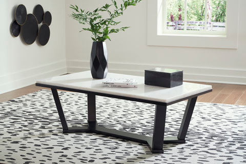 Fostead Two Tone Coffee Table