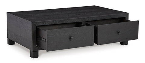 Foyland Black Coffee Table