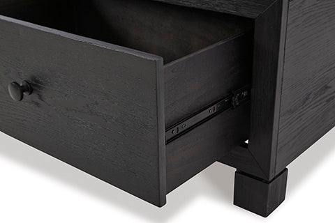 Foyland Black Coffee Table