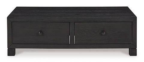 Foyland Black Coffee Table