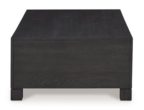 Foyland Black Coffee Table