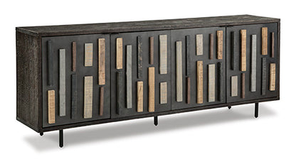 Franchester Brown Accent Cabinet