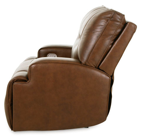 Francesca Auburn Power Recliner