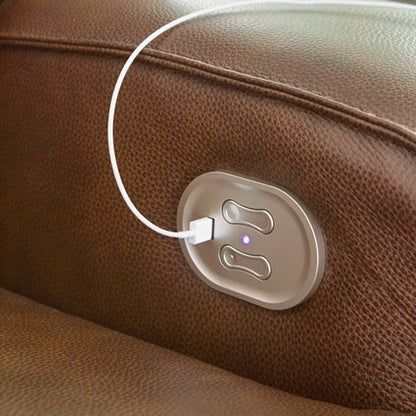 Francesca Auburn Power Reclining Sofa