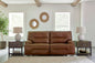 Francesca Auburn Power Reclining Sofa