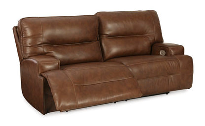 Francesca Auburn Power Reclining Sofa
