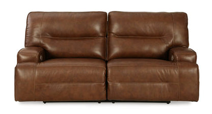 Francesca Auburn Power Reclining Sofa