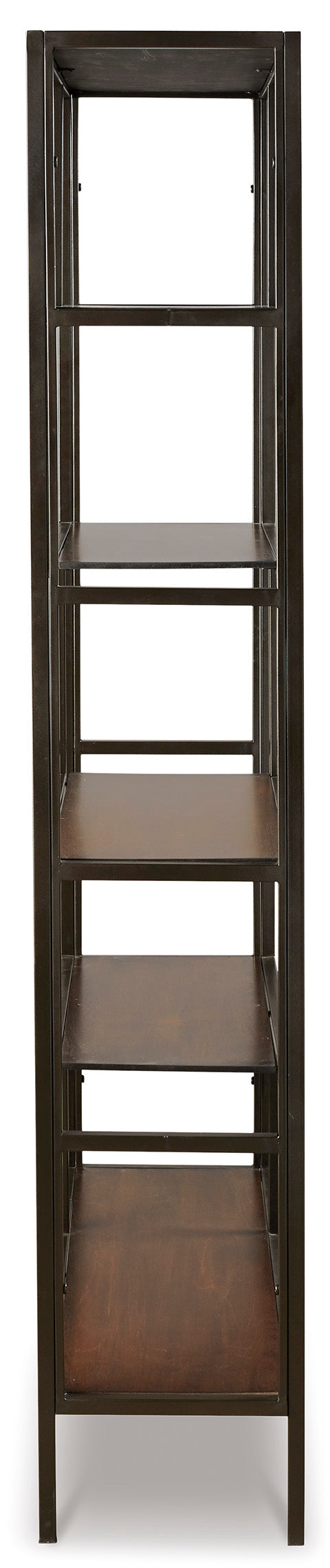 Frankwell Brown and Black Bookcase