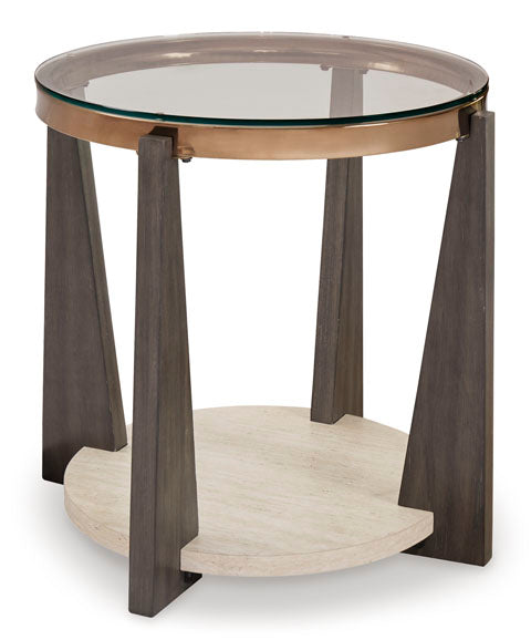 Frazwa Multi Color End Table